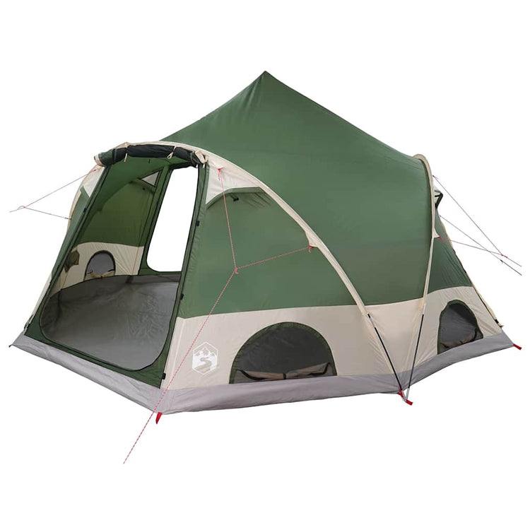 Vidaxl dome tent voor 4 personen 4-persoons groen