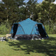 Vidaxl dome tent voor 4 personen 4-persoons blauw
