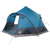 Vidaxl koepeltent met dak met opslag blauw 505 x 450 x 248 cm