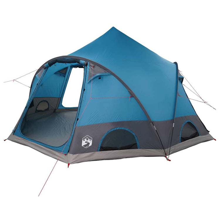 Vidaxl dome tent voor 4 personen 4-persoons blauw