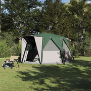 Vidaxl cabinetent 6-personen 6-persoons groen - afbeelding 1