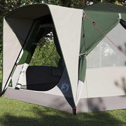 Vidaxl cabine tent 7-persoons 7-persoons groen - afbeelding 3
