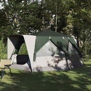 Vidaxl cabine tent 7-persoons 7-persoons groen - afbeelding 1