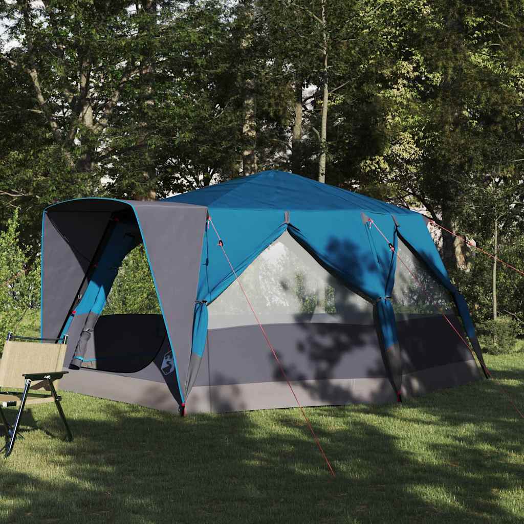 Vidaxl cabine tent 7-persoons 7-persoons blauw