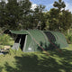 Vidaxl tunnel tent 4-person 4-persoons groen en wit