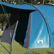 Vidaxl tunnel tent 4-person 4-persoons blauw en grijs - afbeelding 3