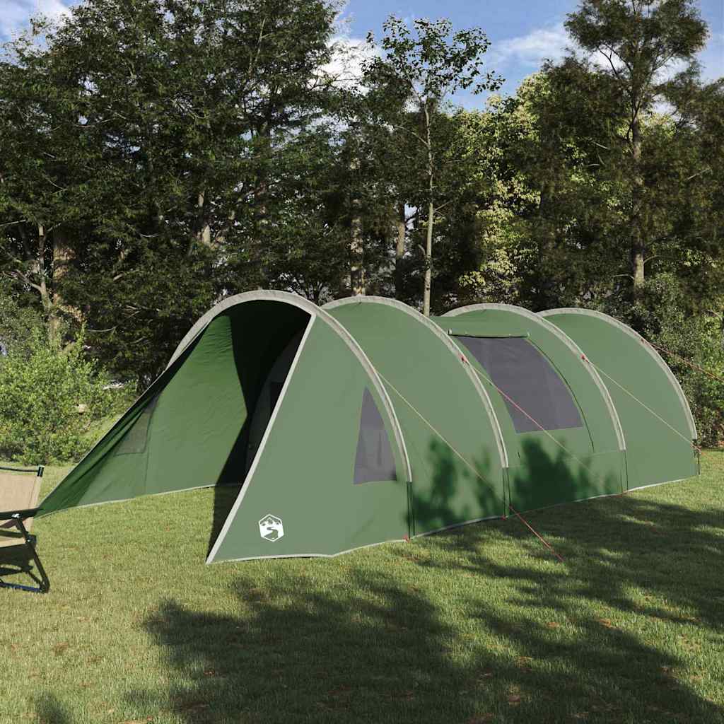 Vidaxl tunnel tent 4-person 4-persoons groen en wit