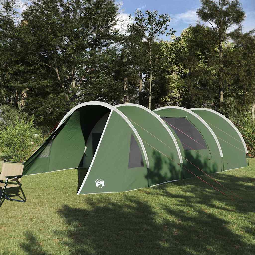 Vidaxl tunnel tent 5-person 5-persoons groen en wit