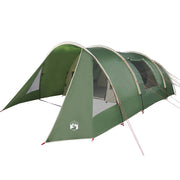 Vidaxl tunnel tent 5-person 5-persoons groen en wit - afbeelding 2