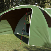 Vidaxl tunnel tent 6-persoon 6-persoons groen en wit - afbeelding 3