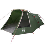 Vidaxl tunnel tent 3-person 3-persoons groen en wit - afbeelding 2