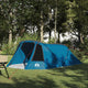 Vidaxl tunnel tent 3-person 3-persoons blauw en grijs