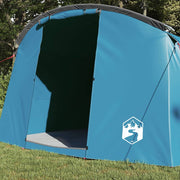 Vidaxl tunnel tent 4-person 4-persoons blauw en grijs - afbeelding 3