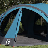Vidaxl familietent voor 10 personen blauw en grijs 460 x 430 x 214 cm - afbeelding 3