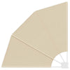 Vidaxl balkon privacy scherm beige 115 x 115 cm polyester