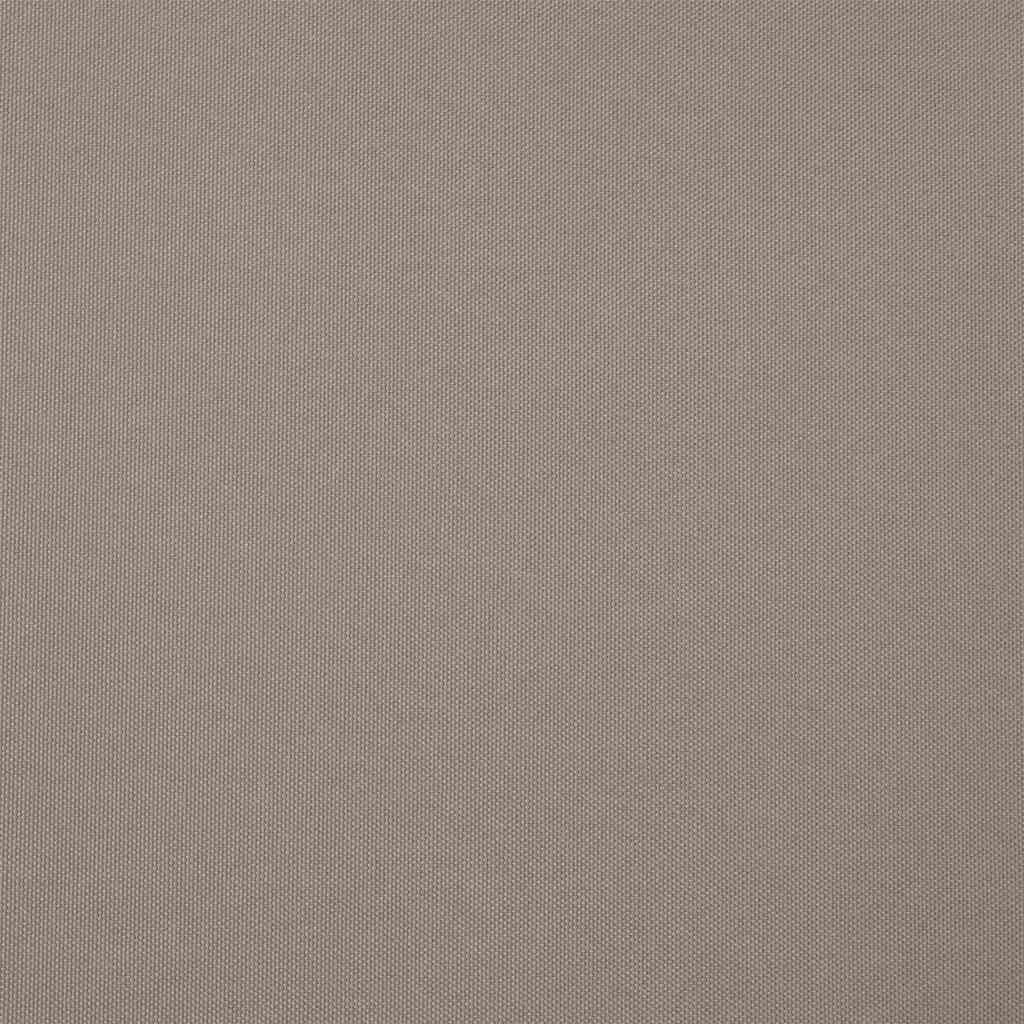Vidaxl balkon privacy scherm taupe 160 x 160 cm polyester