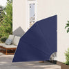 Vidaxl balkon privacy scherm marineblauw 140 x 140 cm polyester