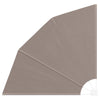 Vidaxl balkon privacy scherm taupe 140 x 140 cm polyester