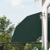 Vidaxl balkon privacy scherm donkergroen 140 x 140 cm polyester