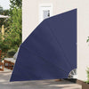 Vidaxl balkon privacy scherm marineblauw 210 x 210 cm polyester