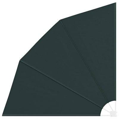 Vidaxl balkon privacy scherm donkergroen 210 x 210 cm polyester
