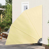 Vidaxl balkon privacy scherm zand 210 x 210 cm polyester - afbeelding 3