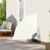 Vidaxl balkon privacy scherm crème 115 x 115 cm polyester