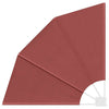 Vidaxl balkon privacy scherm terracotta 115 x 115 cm polyester
