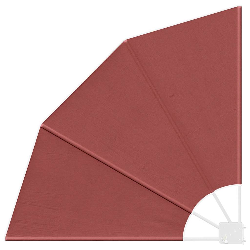 Vidaxl balkon privacy scherm terracotta 115 x 115 cm polyester