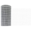 Vidaxl euro hek 0,6 x 10 m pvc-gecoat ijzer