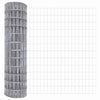Vidaxl euro hek 1,6 x 10 m pvc-gecoat ijzer