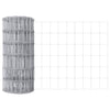 Vidaxl euro hek 0,4 x 10 m pvc-gecoat ijzer