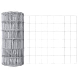 Vidaxl euro hek 0,4 x 10 m pvc-gecoat ijzer - afbeelding 2