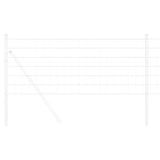 Vidaxl euro hek 0,4 x 10 m pvc-gecoat ijzer - afbeelding 3