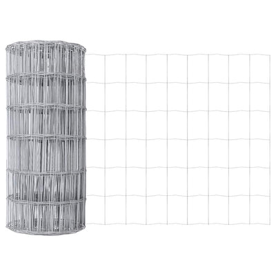 Vidaxl euro hek 0,6 x 10 m pvc-gecoat ijzer