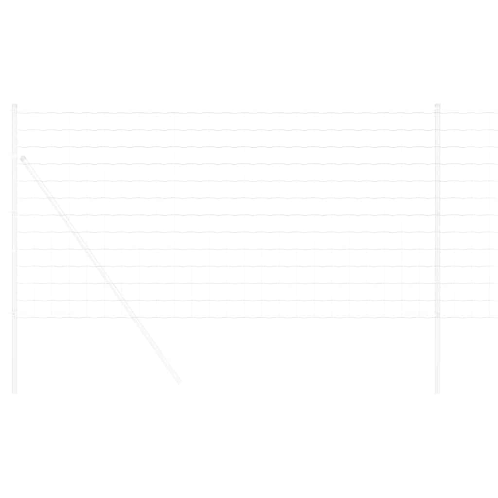 Vidaxl euro hek 1 x 10 m pvc-gecoat ijzer