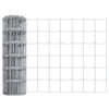 Vidaxl euro hek 0,4 x 25 m pvc-gecoat ijzer