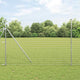 Vidaxl euro hek 1,5 x 10 m pvc-gecoat ijzer