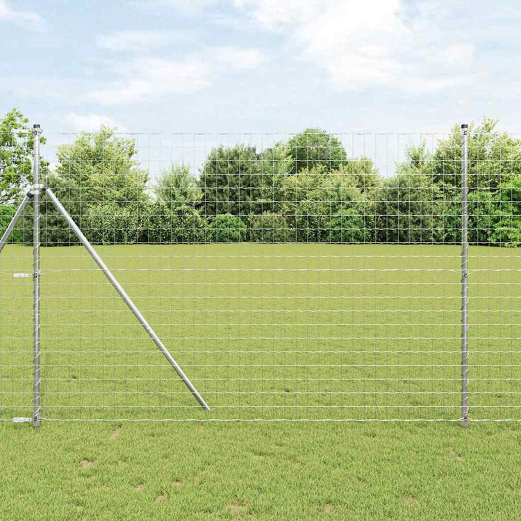 Vidaxl euro hek 1,6 x 10 m pvc-gecoat ijzer