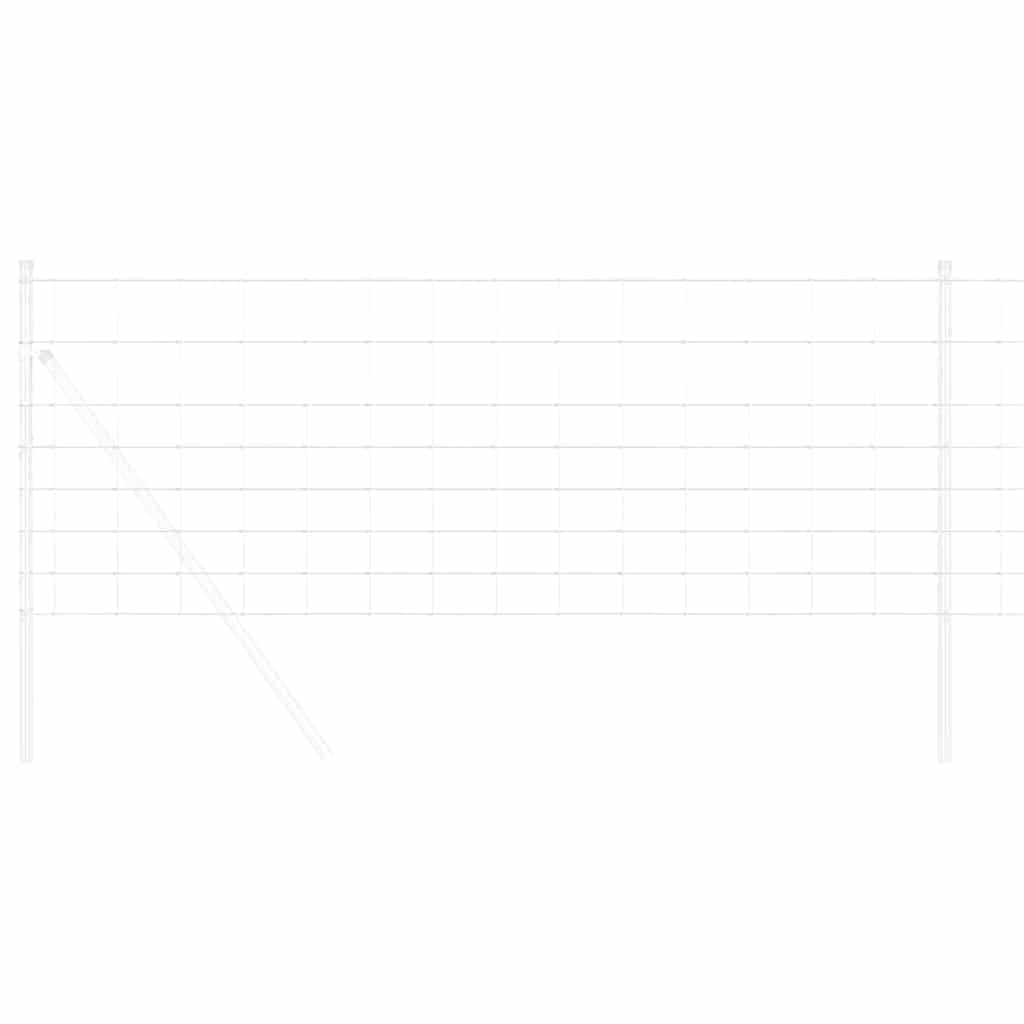 Vidaxl wilde hek warm verzinkt 1000 x 80 x 0,18 cm ijzer