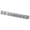 Vidaxl wilde hek warm verzinkt 1000 x 100 x 0.18 cm ijzer