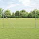 Vidaxl wilde hek 1000 x 140 x 0,18 cm ijzer warm verzinkt