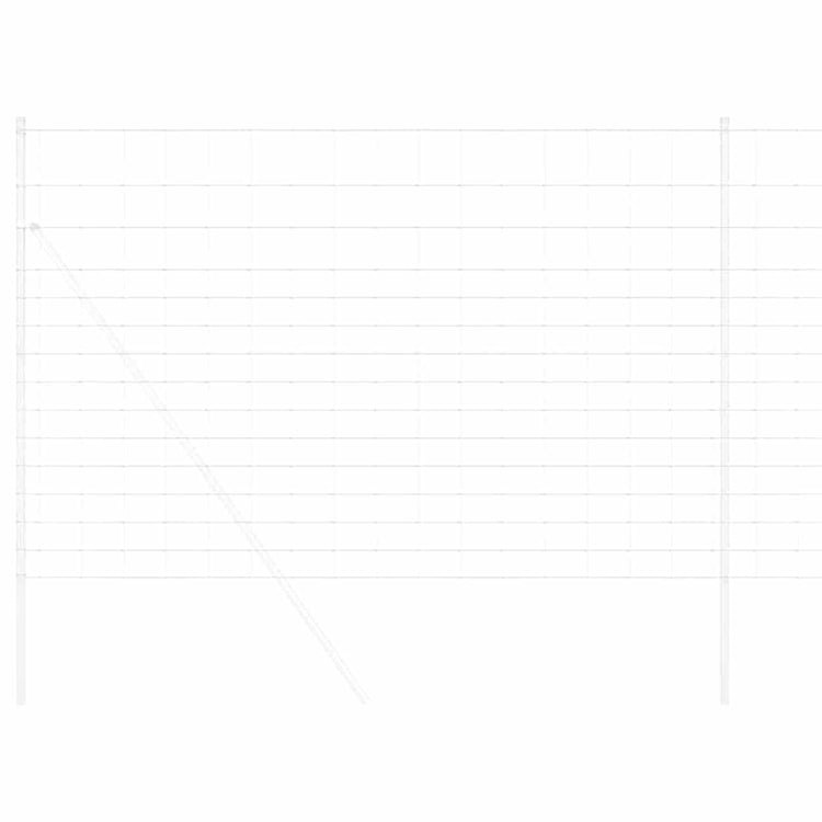 Vidaxl wilde hek warm verzinkt 1000 x 160 x 0,18 cm ijzer