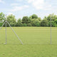 Vidaxl wildhek 1000 x 160 x 0,18 cm ijzer warm verzinkt