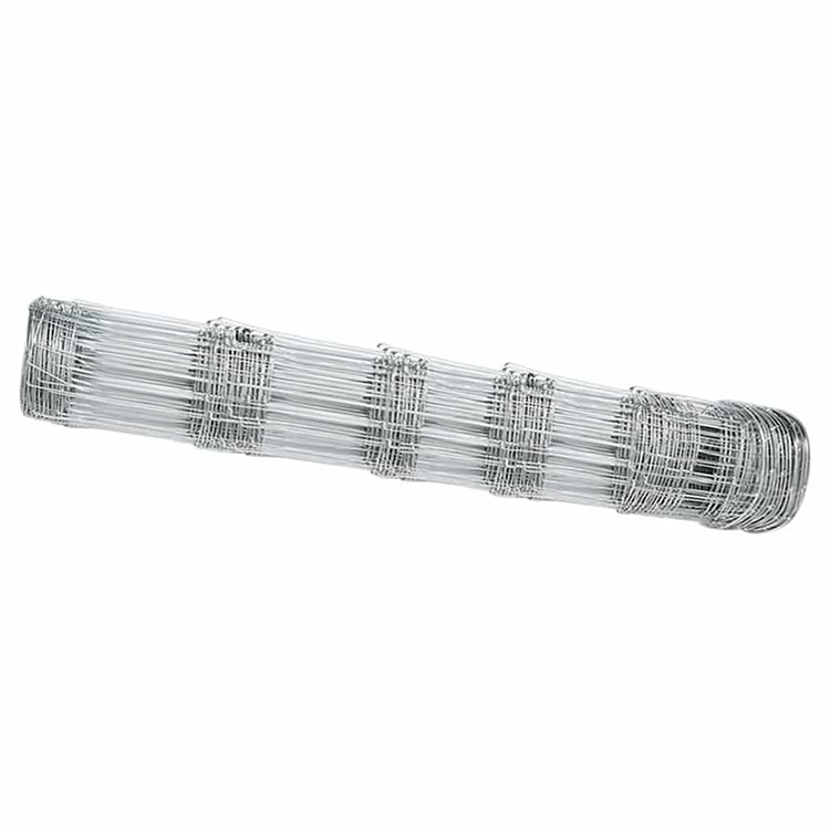 Vidaxl weidehekwerk zilver