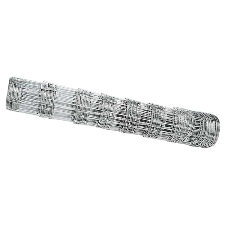 Vidaxl weidehekwerk zilver
