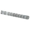 Vidaxl weidehekwerk zilver 25 x 1 m gegalvaniseerd staal