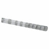 Vidaxl weidehekwerk zilver 25 x 1,2 m gegalvaniseerd staal