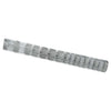 Vidaxl weidehekwerk zilver 25 x 1,2 m gegalvaniseerd staal