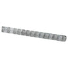 Vidaxl weidehekwerk zilver 25 x 1,4 m gegalvaniseerd staal
